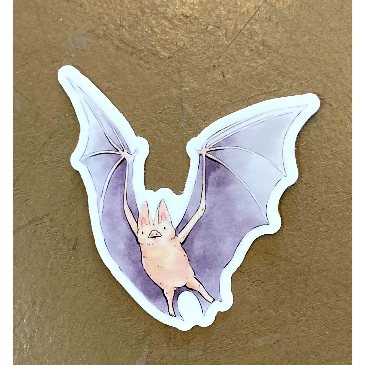 Big Moods Bat Sticker