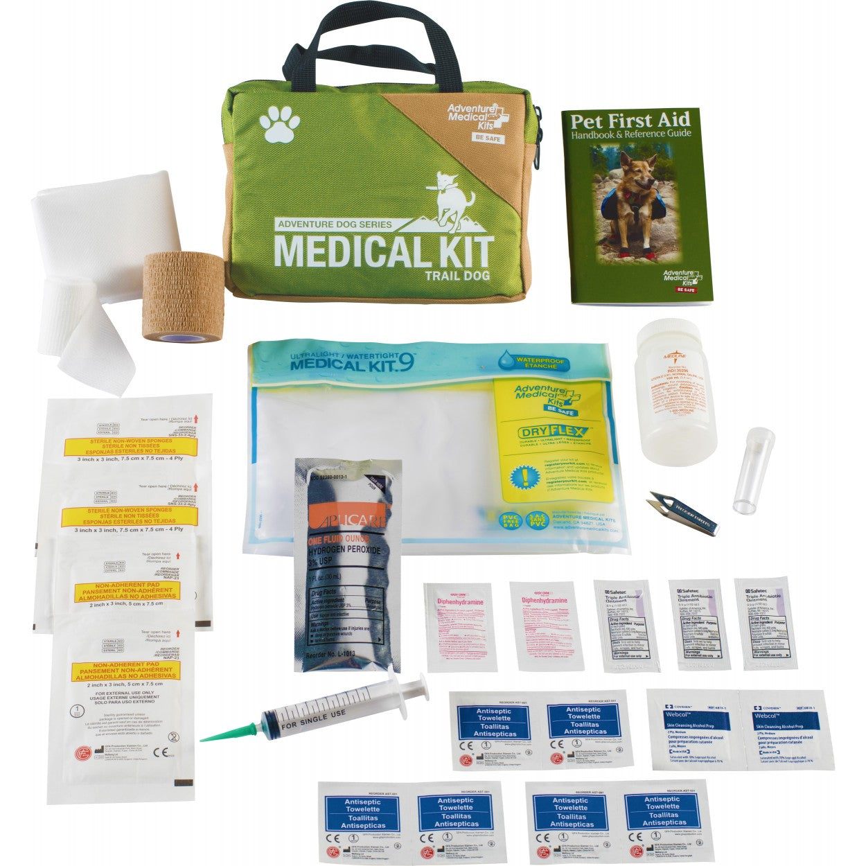 Adventure Dog Medical Kit Trail Dog