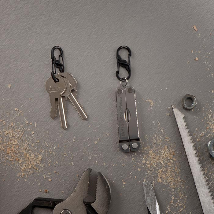 S-BINER® MICROLOCK® STAINLESS STEEL