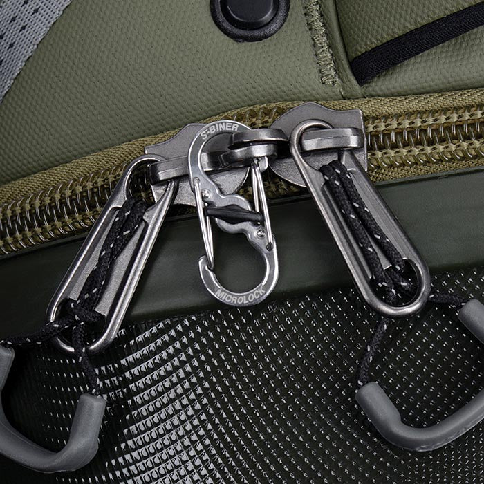 S-BINER® MICROLOCK® STAINLESS STEEL