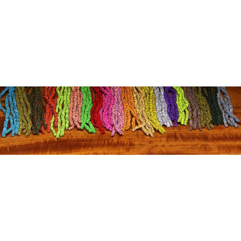 Hareline UV Mottled Galaxy Mop Chenille