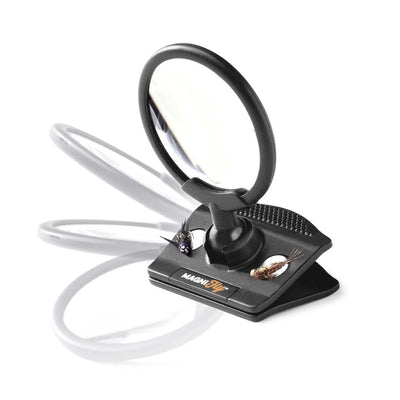 MagniFly Fly Fishing Clip-on 3X Magnifier
