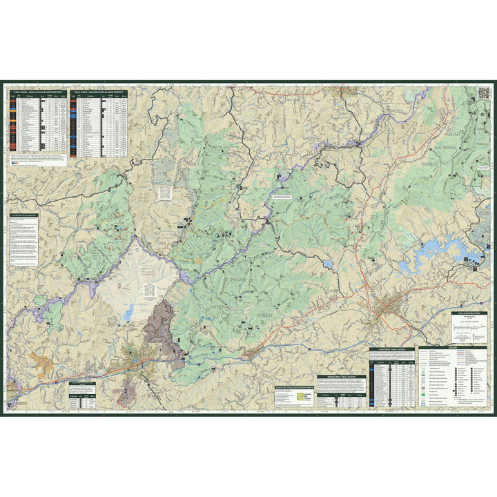 Pisgah Map Co. Grandfather Ranger District