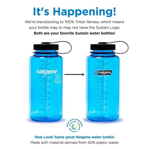 Nalgene 16oz Sustain Wide Mouth