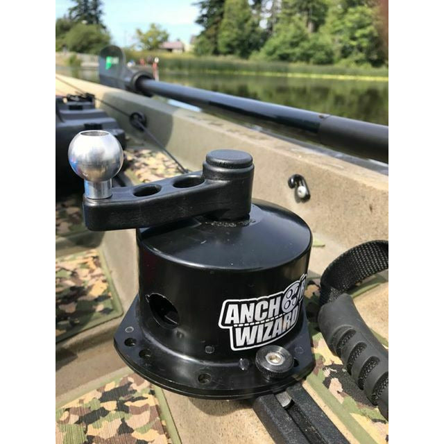 Low Profile Kayak Anchor Wizard