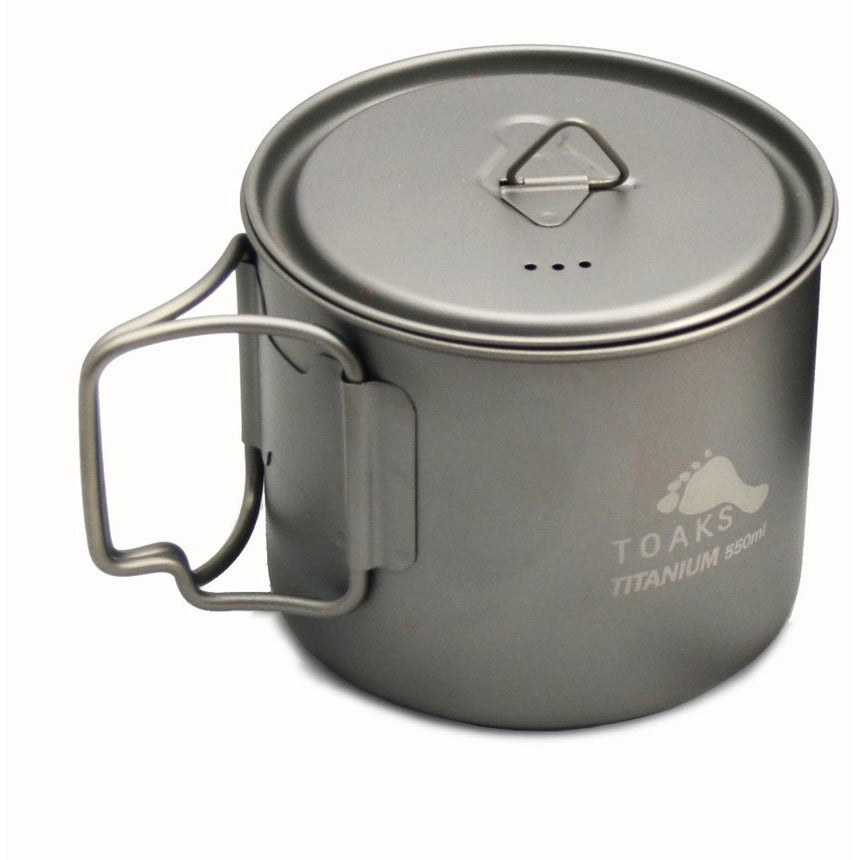 Toaks Light Titanium 550ml Pot