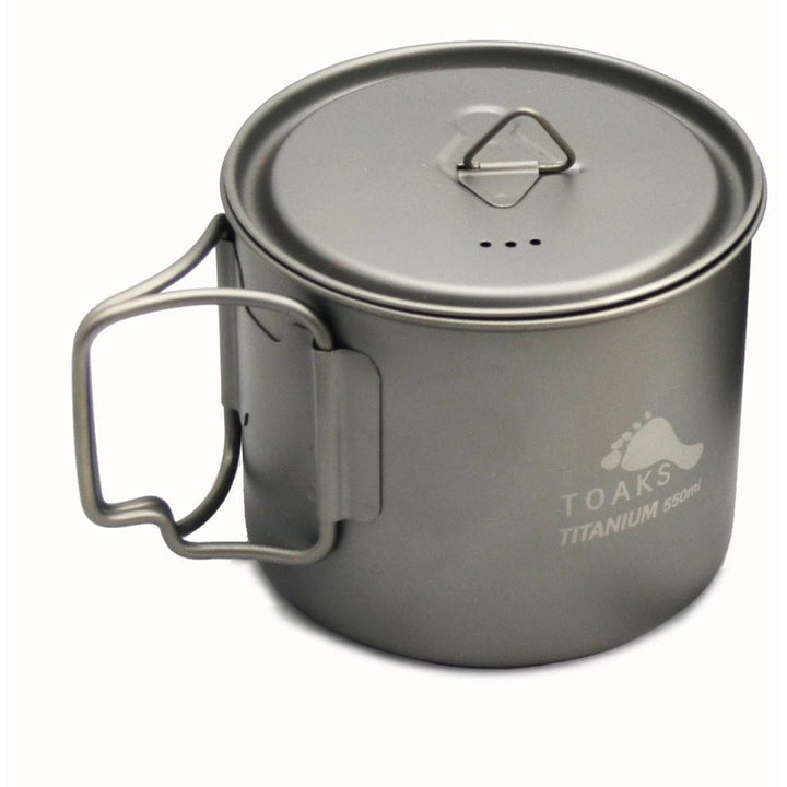 Toaks Light Titanium 550ml Pot