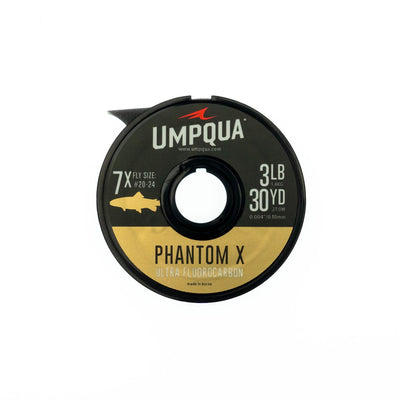 Umpqua Phantom X Fluorocarbon Tippet (30 yds)