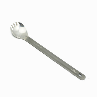 Toaks Long Handle Spork with Polished Bowl
