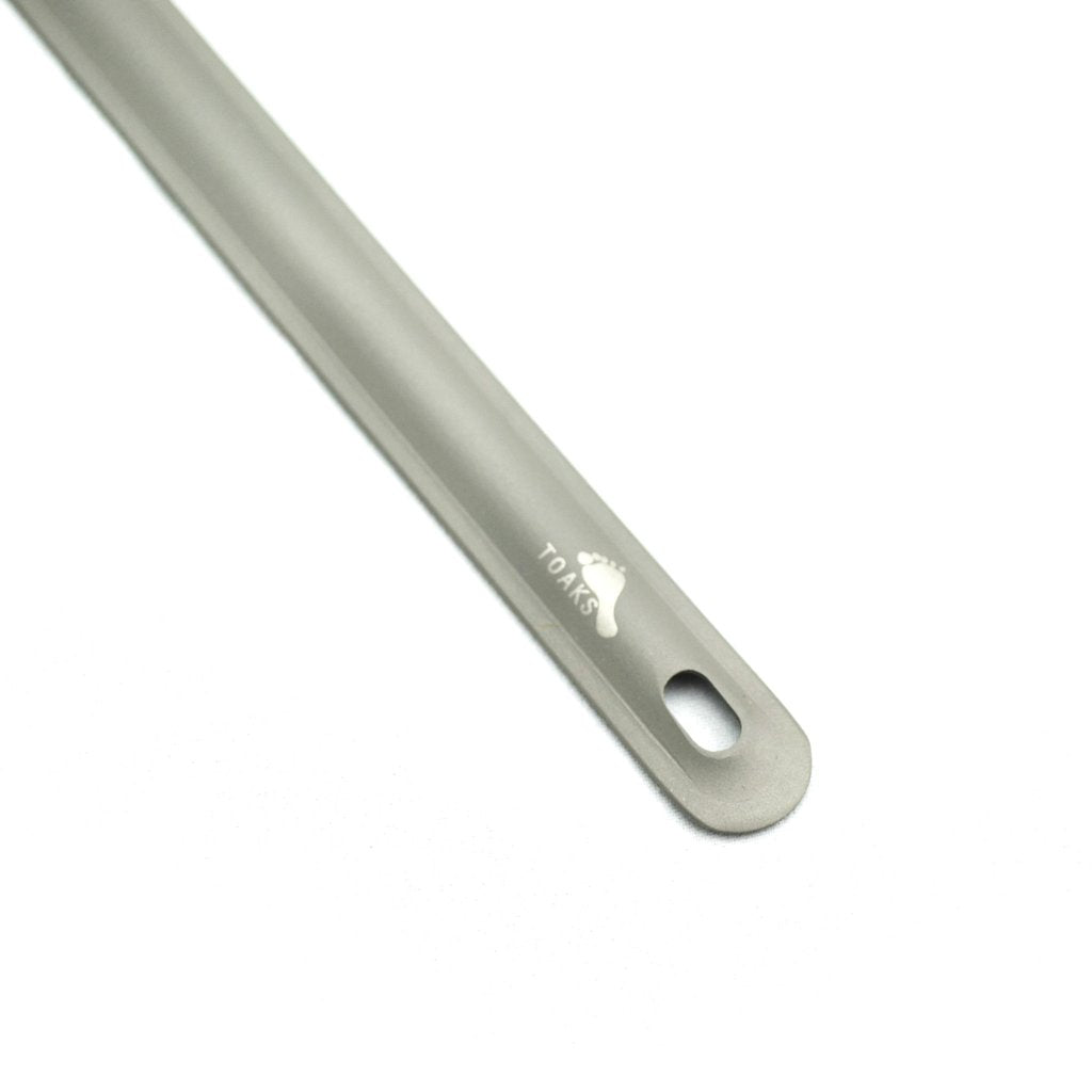 Toaks Long Handle Spork with Polished Bowl