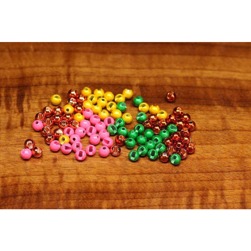 Hareline Slotted Tungsten Beads