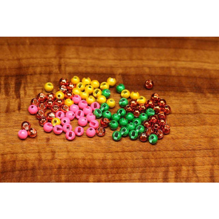 Hareline Slotted Tungsten Beads