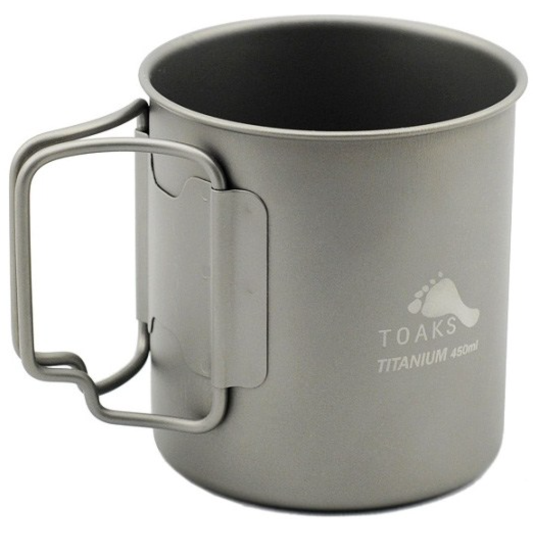 Toaks Titanium 450ml Single Wall Cup