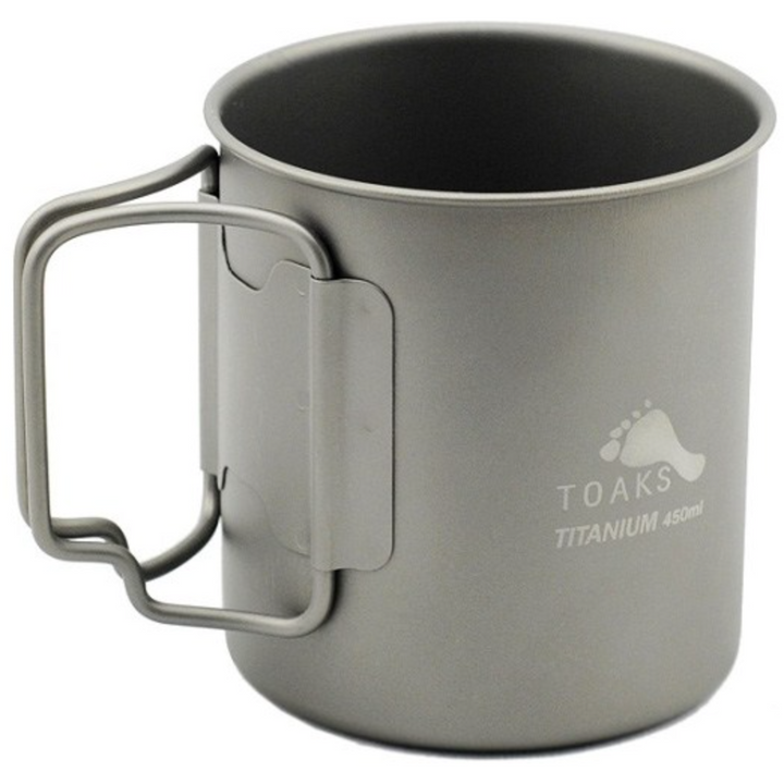 Toaks Titanium 450ml Single Wall Cup