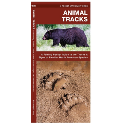 Pocket Naturalist Guide: Animal Tracks