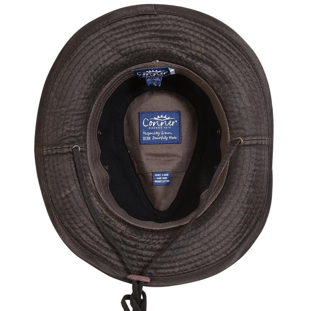 Conner Hats Bounty Hunter Water Resistant Cotton Hat – Waypoint