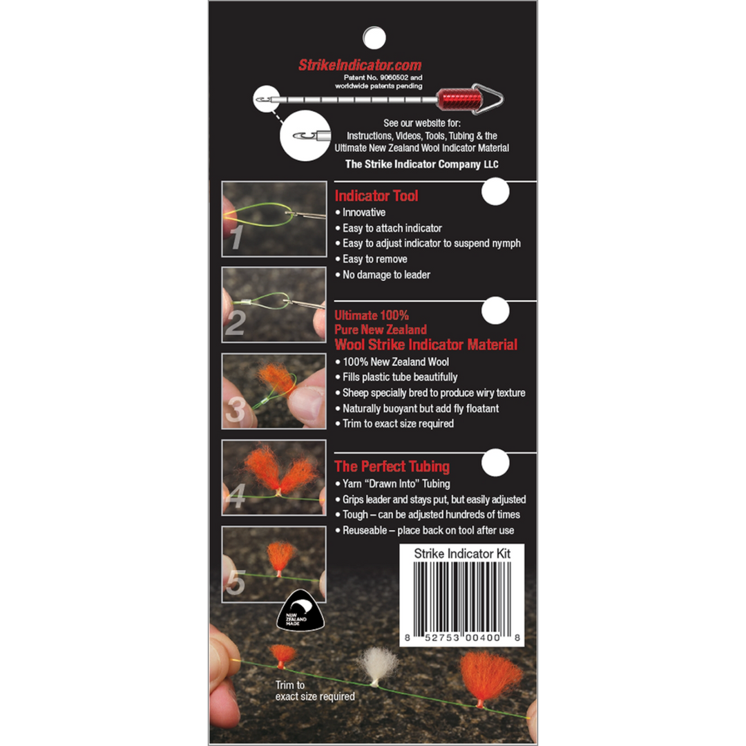 New Zealand Strike Indicator Kit