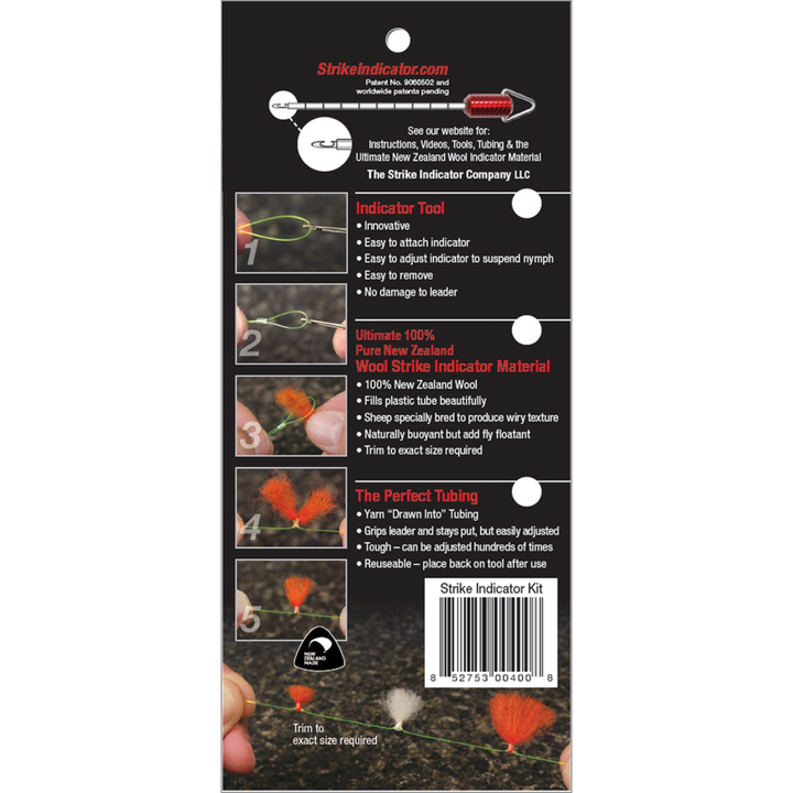 New Zealand Strike Indicator Kit