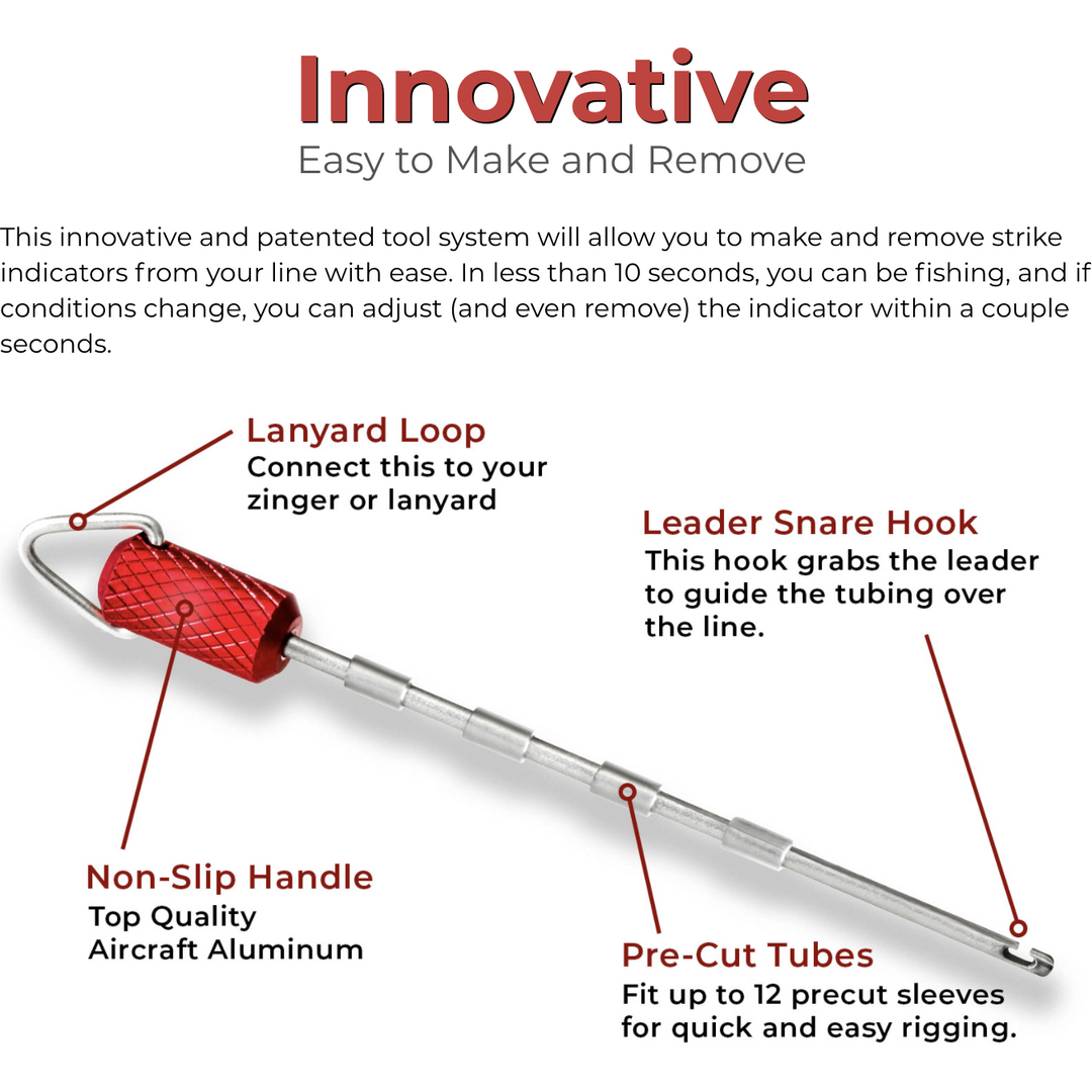New Zealand Strike Indicator Kit