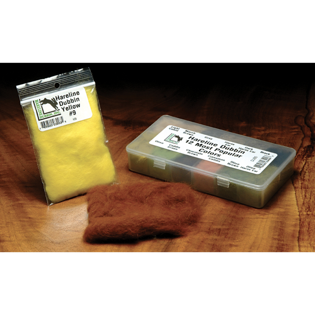 Hareline Dubbin &amp; Super Fine Dubbin