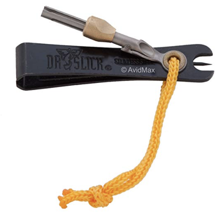 Dr. Slick Eco Black Nipper with Pin