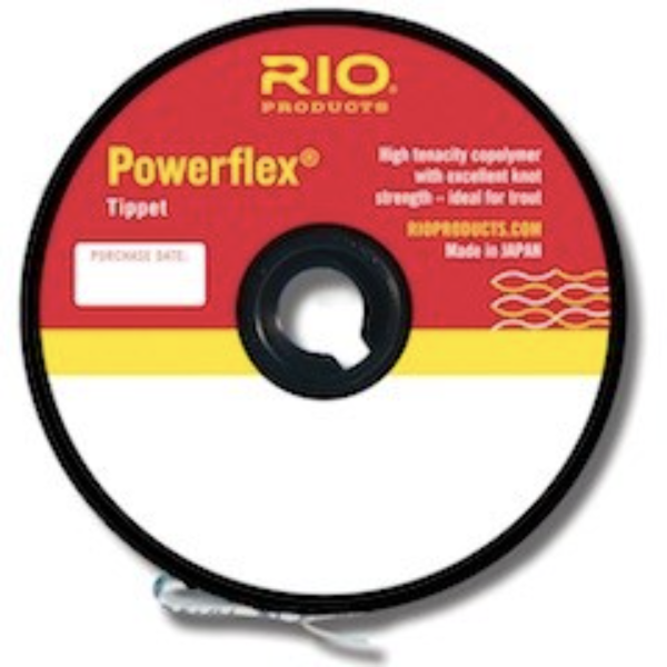Rio Powerflex Tippet 30 yd.
