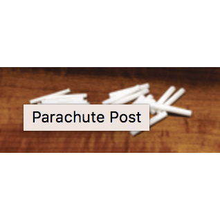 Hareline Paracute Posts