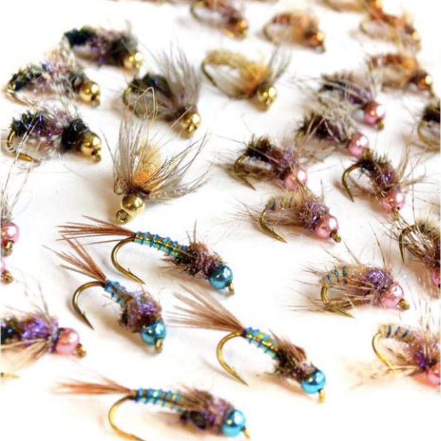 Nymph Head - Heavy Metal Tungsten Beads