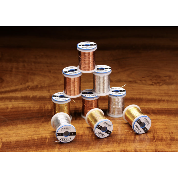 Fly Tying Copper Tinsel