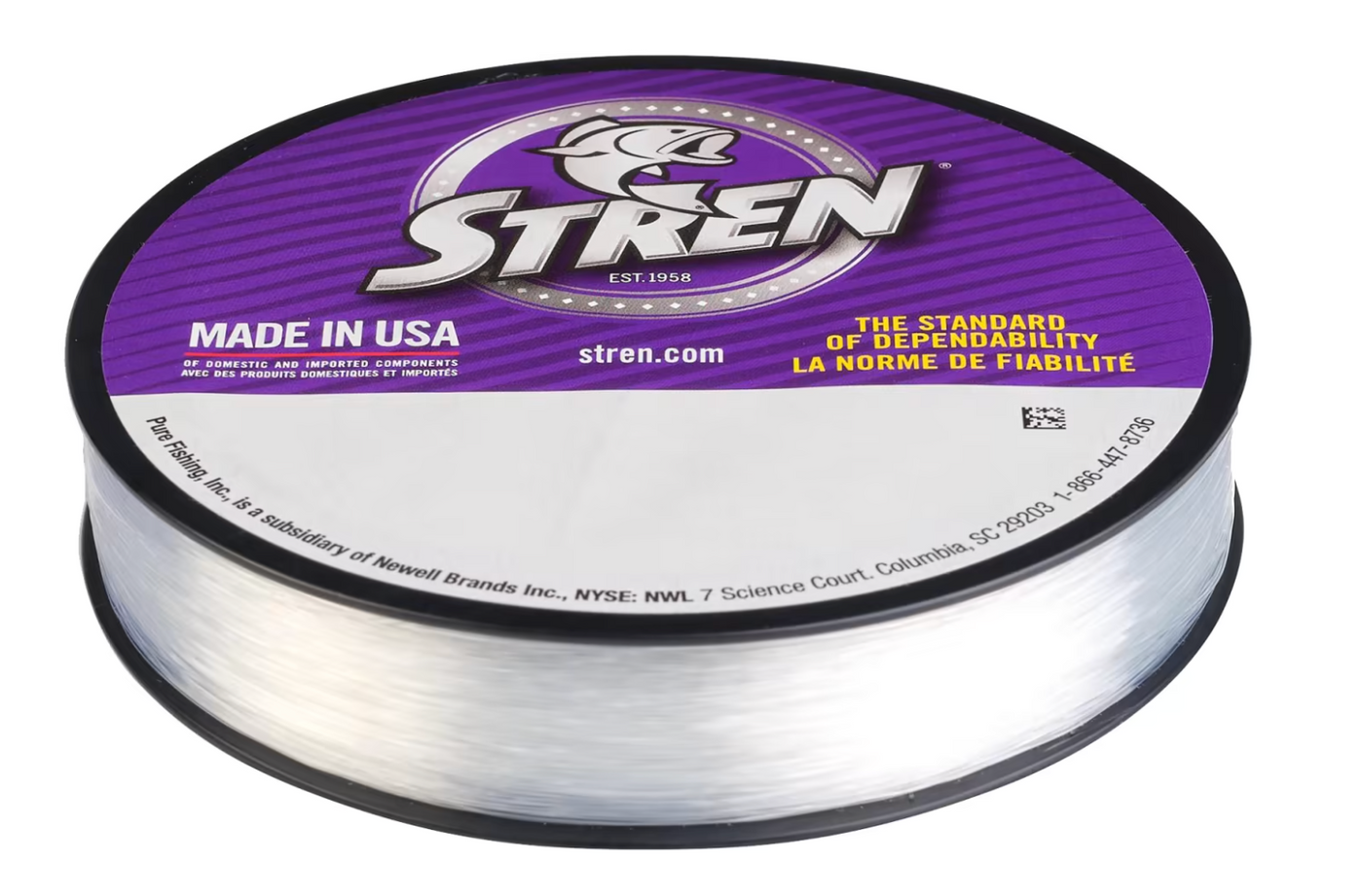 Stren Original Monofilament Fishing Line - Clear/Blue Fluorescent - 4 –  Waypoint Outfitters