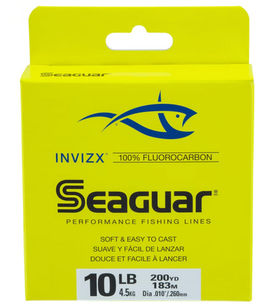 Seaguar INVIZX Fluorocarbon Fishing Line - 200 Yards - 6 lb.