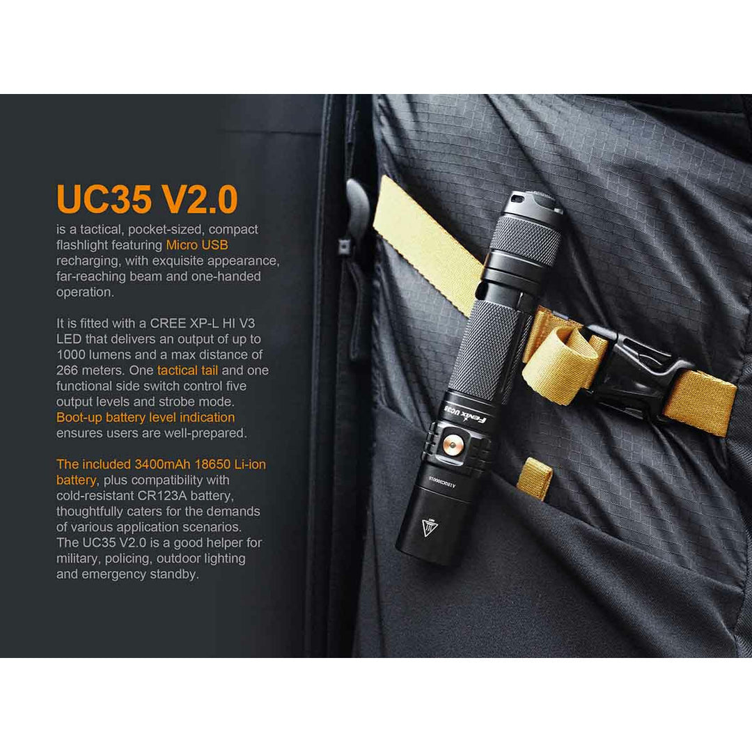 Fenix UC35 V2.0