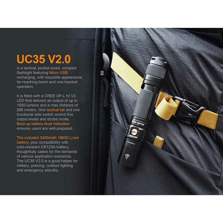 Fenix UC35 V2.0