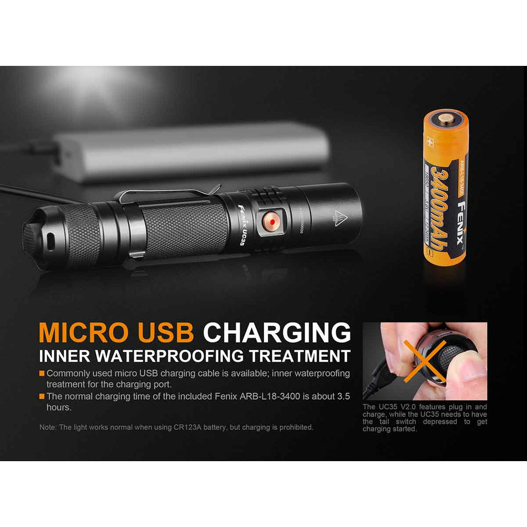 Fenix UC35 V2.0