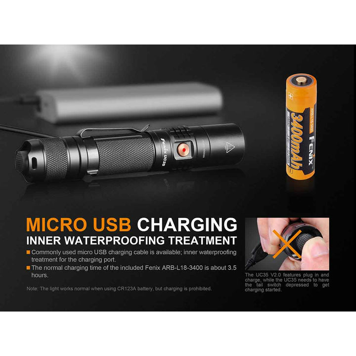 Fenix UC35 V2.0