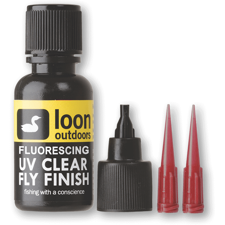 Loon Fluorescing UV Clear Fly FInish