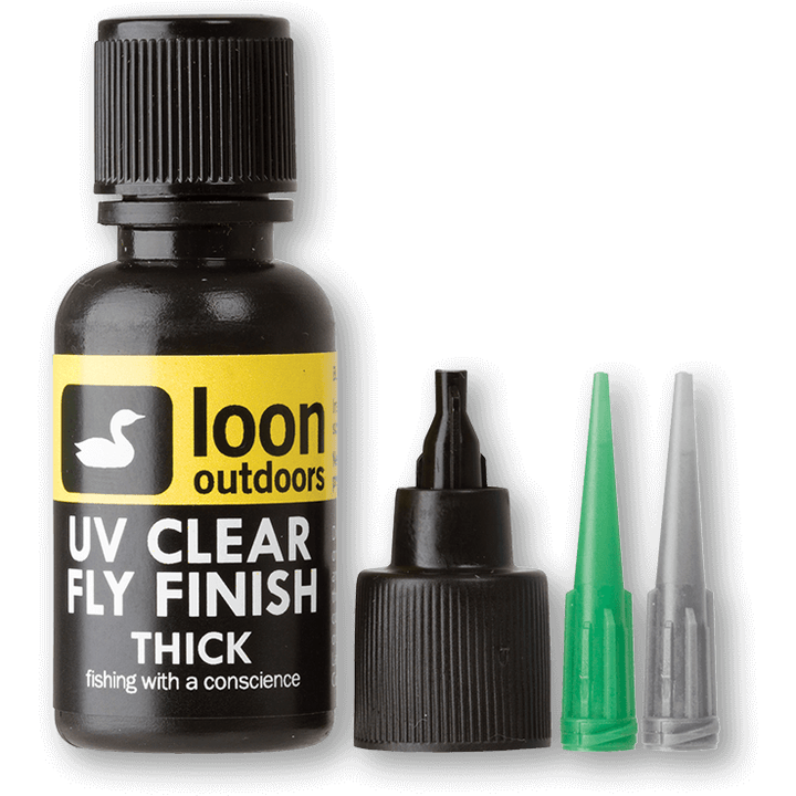 Loon UV Clear Fly Finish