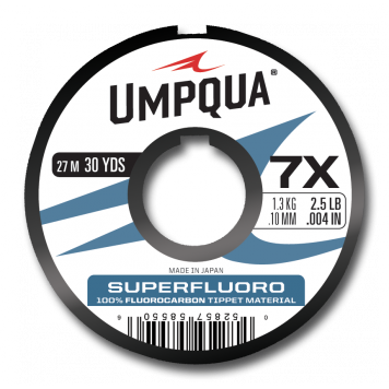 Umpqua Superfluoro 100% Fluorocarbon Tippet Material