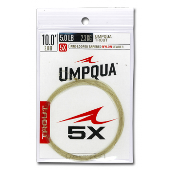 Umpqua Pre-Looped Nylon Trout Taper Leader