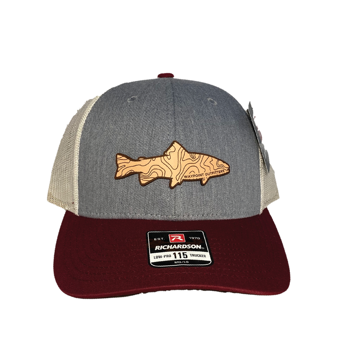 Waypoint Topo Trout Hats