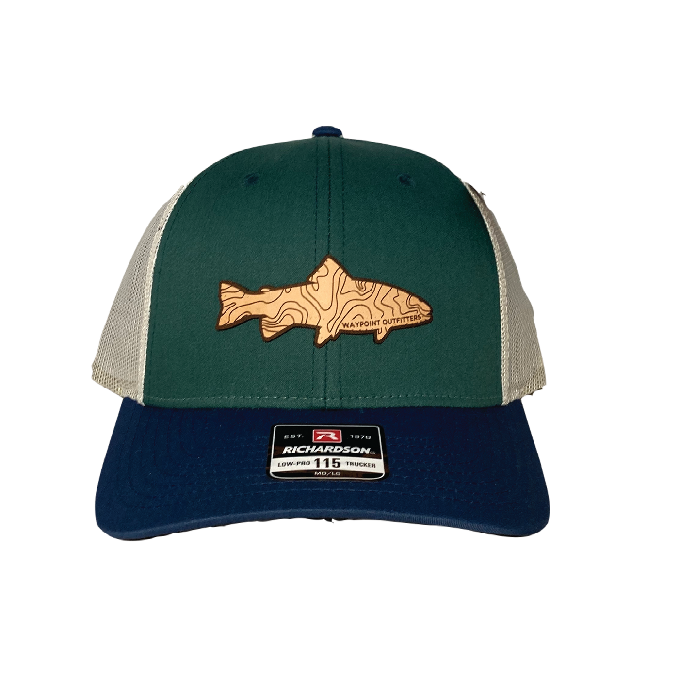 Waypoint Topo Trout Hats