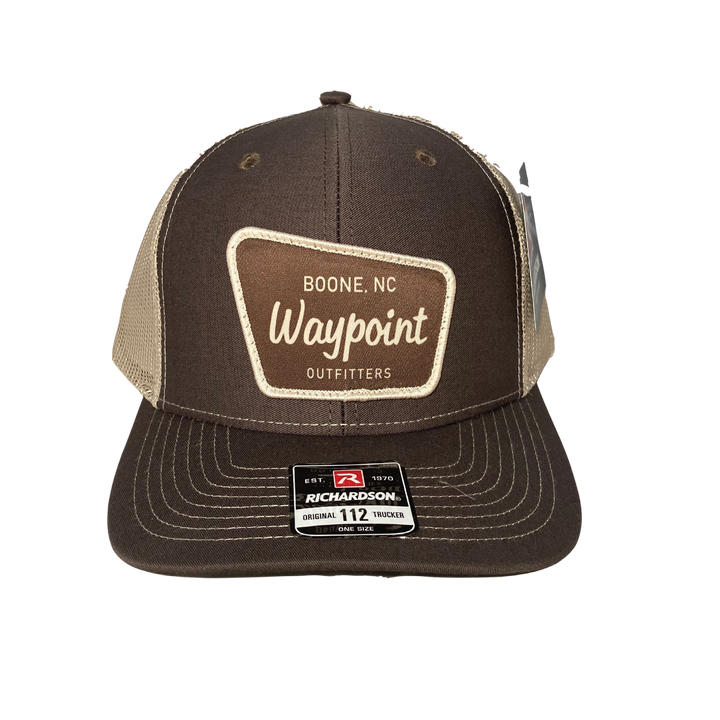 Waypoint National Park Logo Hats