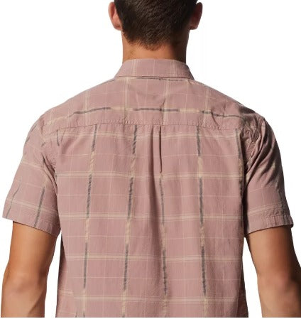 Mountain Hardwear Men's Grove Hide Out Short Sleeve Shirt