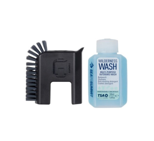 Sea To Summit Camp Kitchen Pot Scrubber &amp; Soap