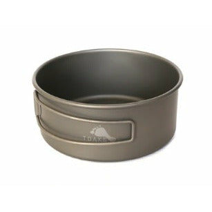 TOAKS Titanium 550ml D118mm Bowl
