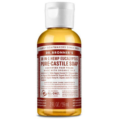 Dr. Bronner's Pure Castile Soap 2oz