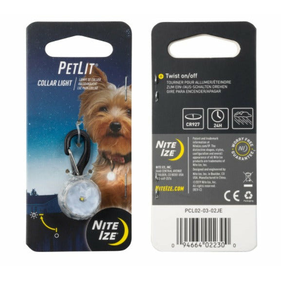 PetLit® Collar Light
