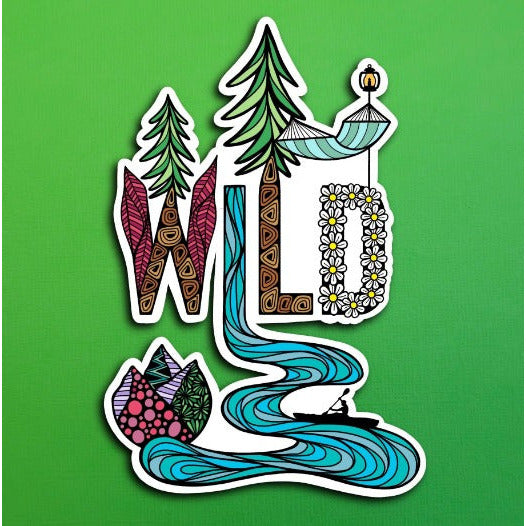 Zenspire Designs Waterproof, Vinyl Stickers