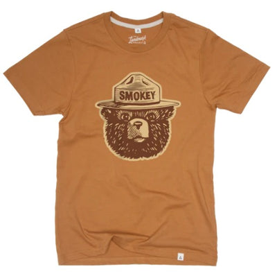 The Landmark Project Smokey Bear Logo Tee