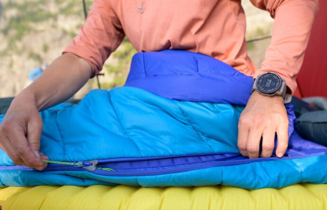 Therm-a-Rest Space Cowboy™ 45F/7C Sleeping Bag